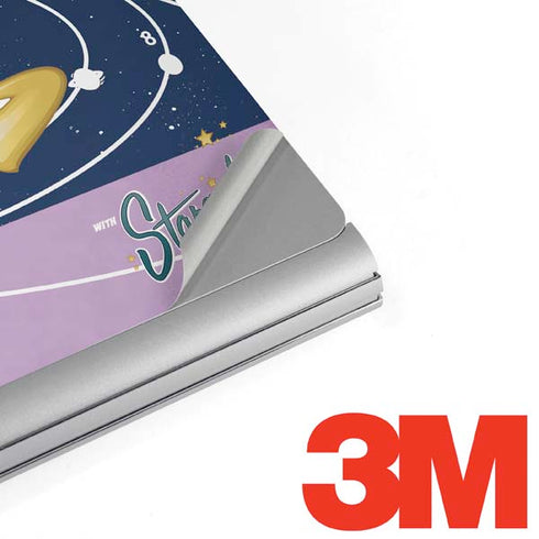 DC Comics Bombshells Stargirl- Field Guide to Cosmos Surface Book 2 13.5in Skin